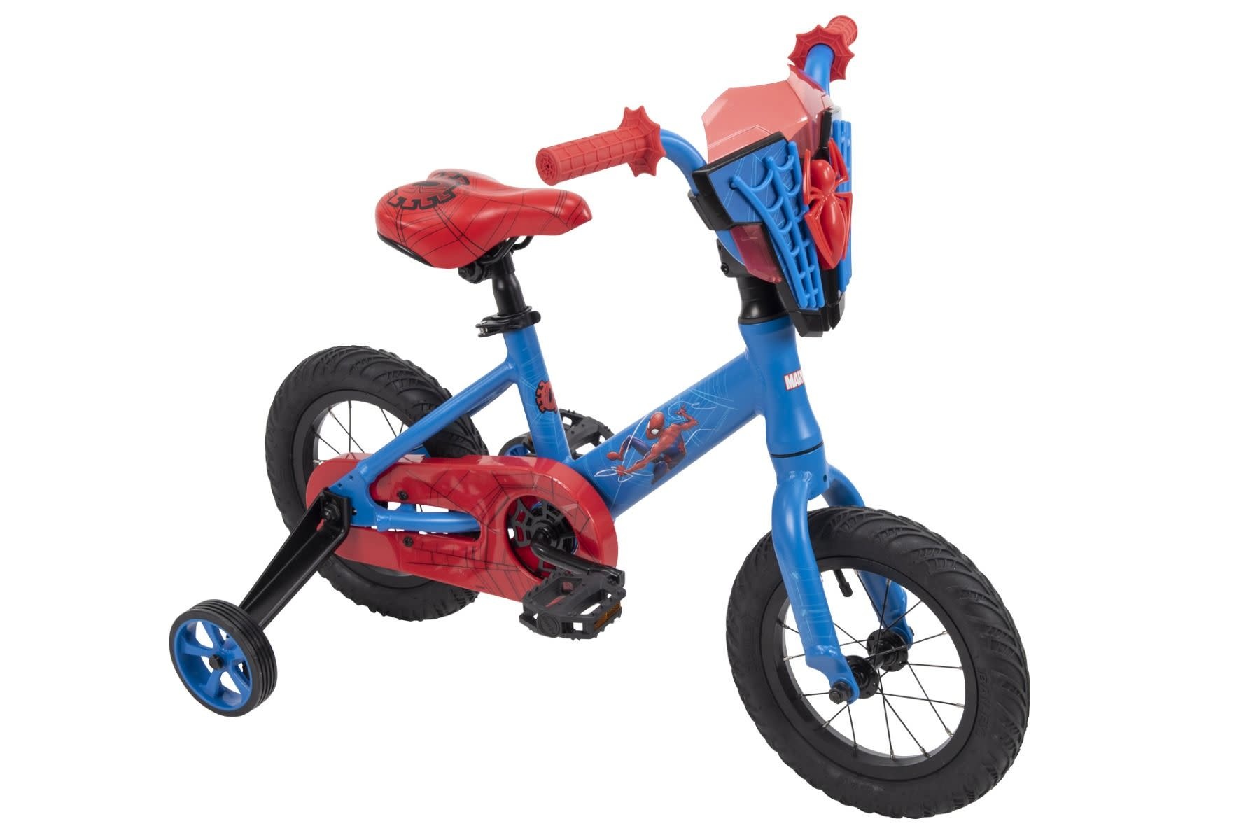 spider man boys bike