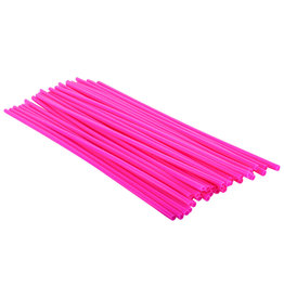 Black Ops Spoke Covers 300mm Neon Pink