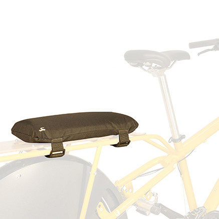 Yuba Bikes Soft Spot Padded Seat Pad for Mundo or Boda Boda Cargo Bike Utility