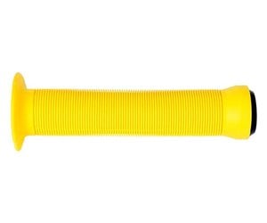 yellow bmx grips