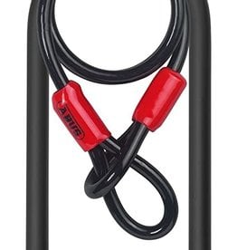 ABUS U-Lock Ultimate 420 9" + Cobra Cable #12