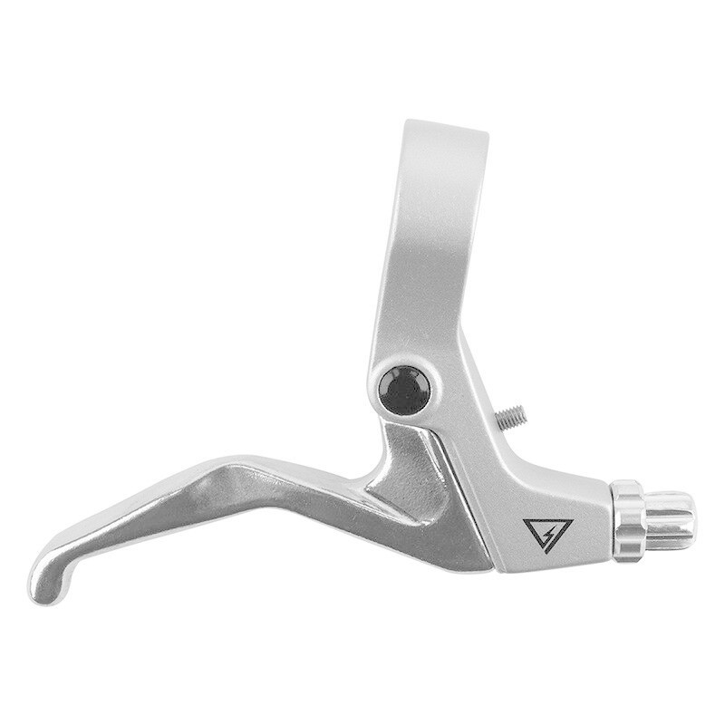 Brake Lever BMX Long Pull Right Silver