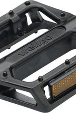 Wellgo Pedals 9/16" BMX B087 Black