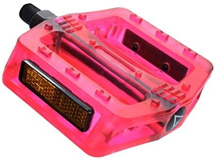 pink bmx pedals