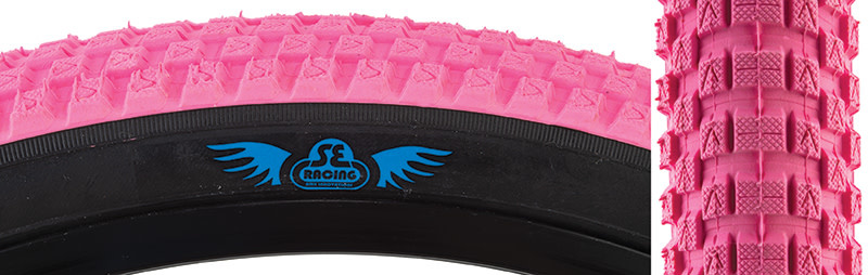 SE BIKES Tire 24 x 2.0 Cub Pink/Black