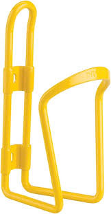 yellow water bottle cage