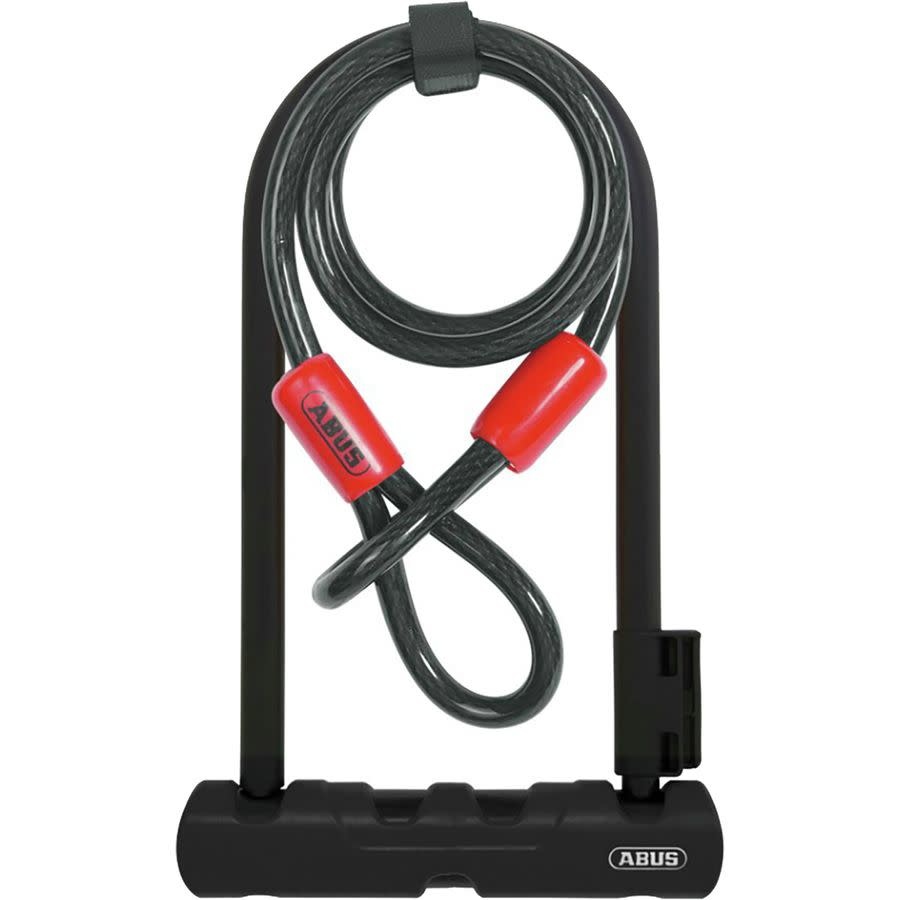 ABUS U-Lock Ultra 410 Mini 7" + Cobra Cable #8