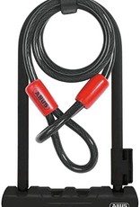 ABUS U-Lock Ultra 410 9" + Cobra Cable #8