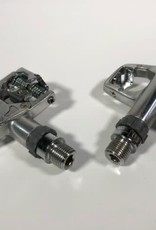 Wellgo Clipless Pedals WAM-R4 Single Sided Silver