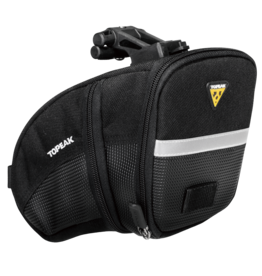 Aero Wedge Seat Bag - QuickClick, Large, Black