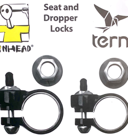 PINHEAD Seatpost Clamp Lockset for GSD/HSD Gen 1