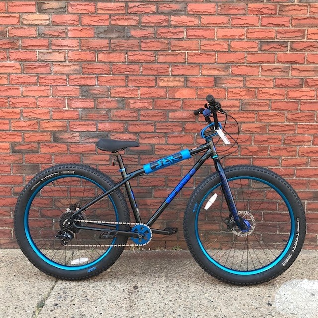 se black sparkle