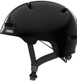 ABUS Helmet Scraper Kid 3.0 - Shiny Black - M