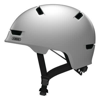 ABUS Helmet Scraper Kid 3.0 S Gloss White