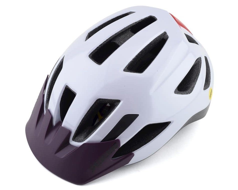 Specialized Helmet Shuffle Child LED MIPS Cast Berry Lilac