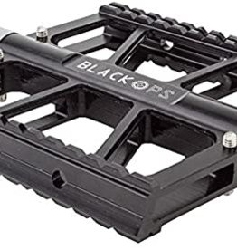 Pedals 9/16" BMX X-Bar CNC Black