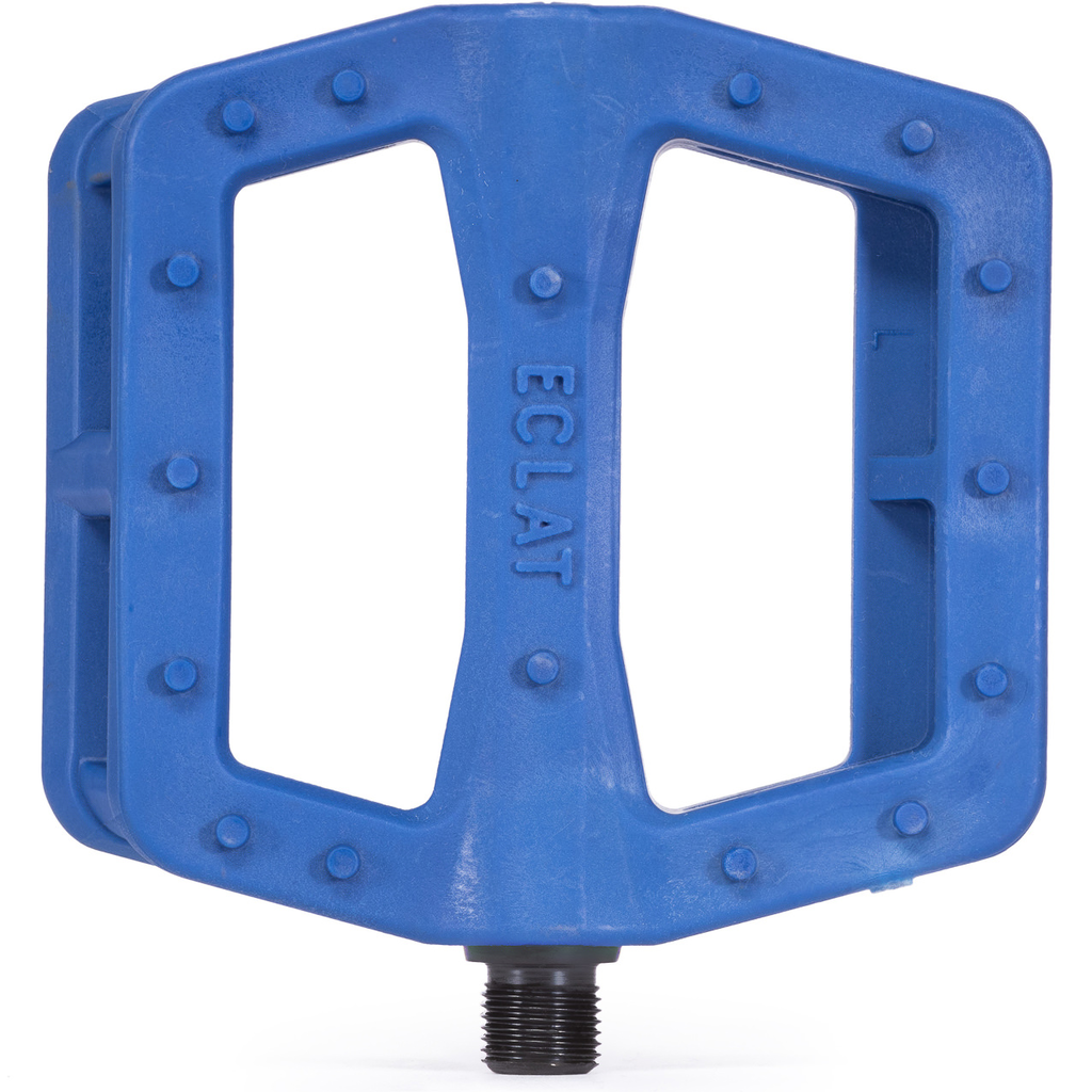 Eclat Pedals 9/16" BMX Centric Blue