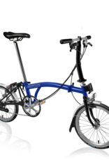 Brompton S6L Picadilly Blue/Black
