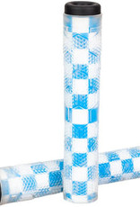 Grips Hive Super Stick Clear/Blue Checkerboard