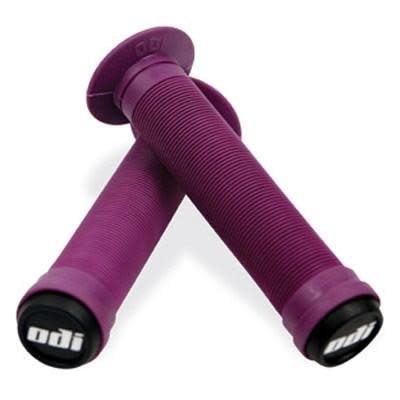 purple bmx grips