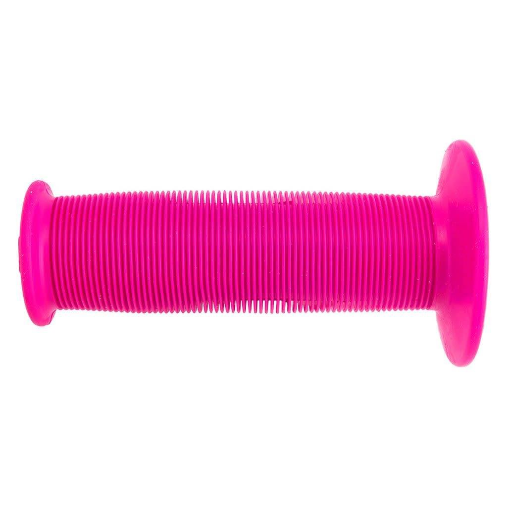 pink bmx grips