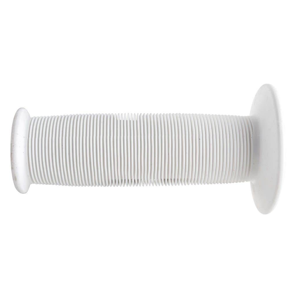 BMX BICYCLE MUSHROOM GRIPS IN WHITE