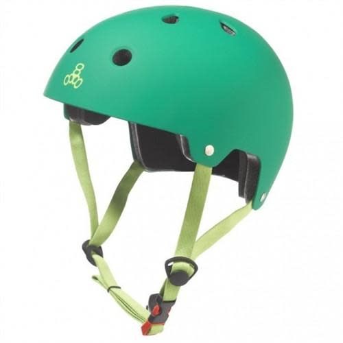 Triple 8 Helmet Brainsaver Kelly Green L/XL