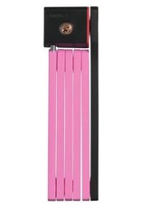 ABUS Folding Lock Bordo uGrip 5700/80 pink