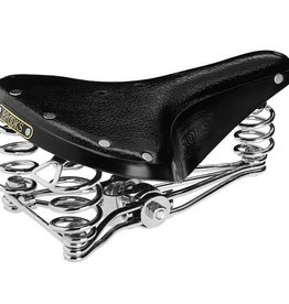 brooks sprung saddle