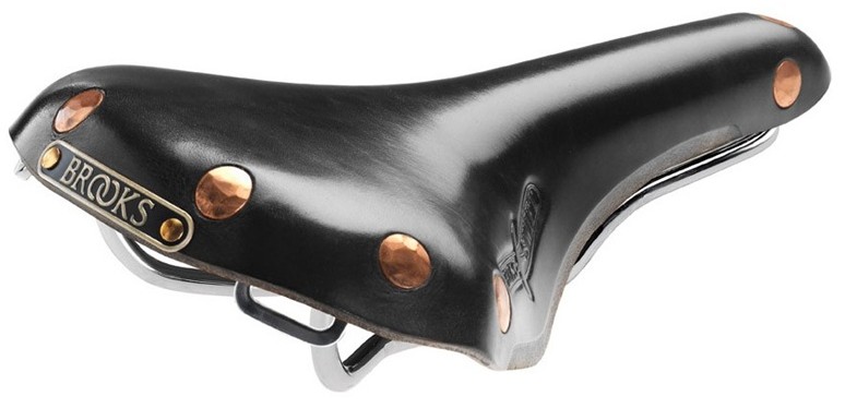 black brooks saddle