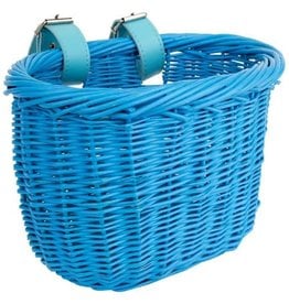 Sunlite Basket Kids Wicker Blue