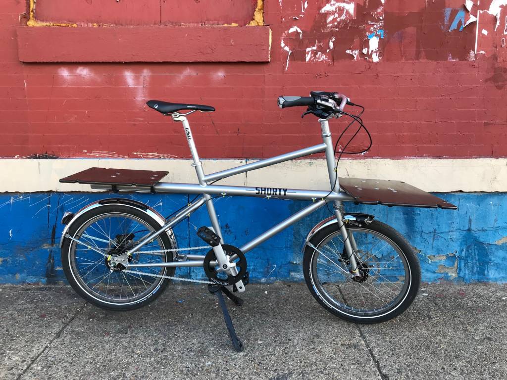 compact cargo bike