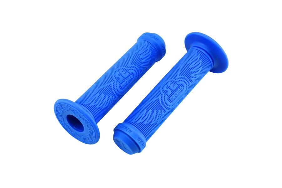 SE Racing BMX Bike Wing Grip Donuts Blue