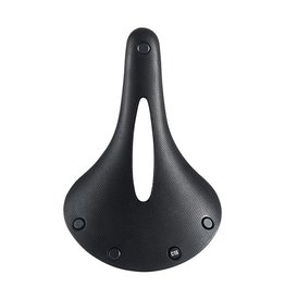 Brooks C19 Cambium Carved All Weather Saddle Black