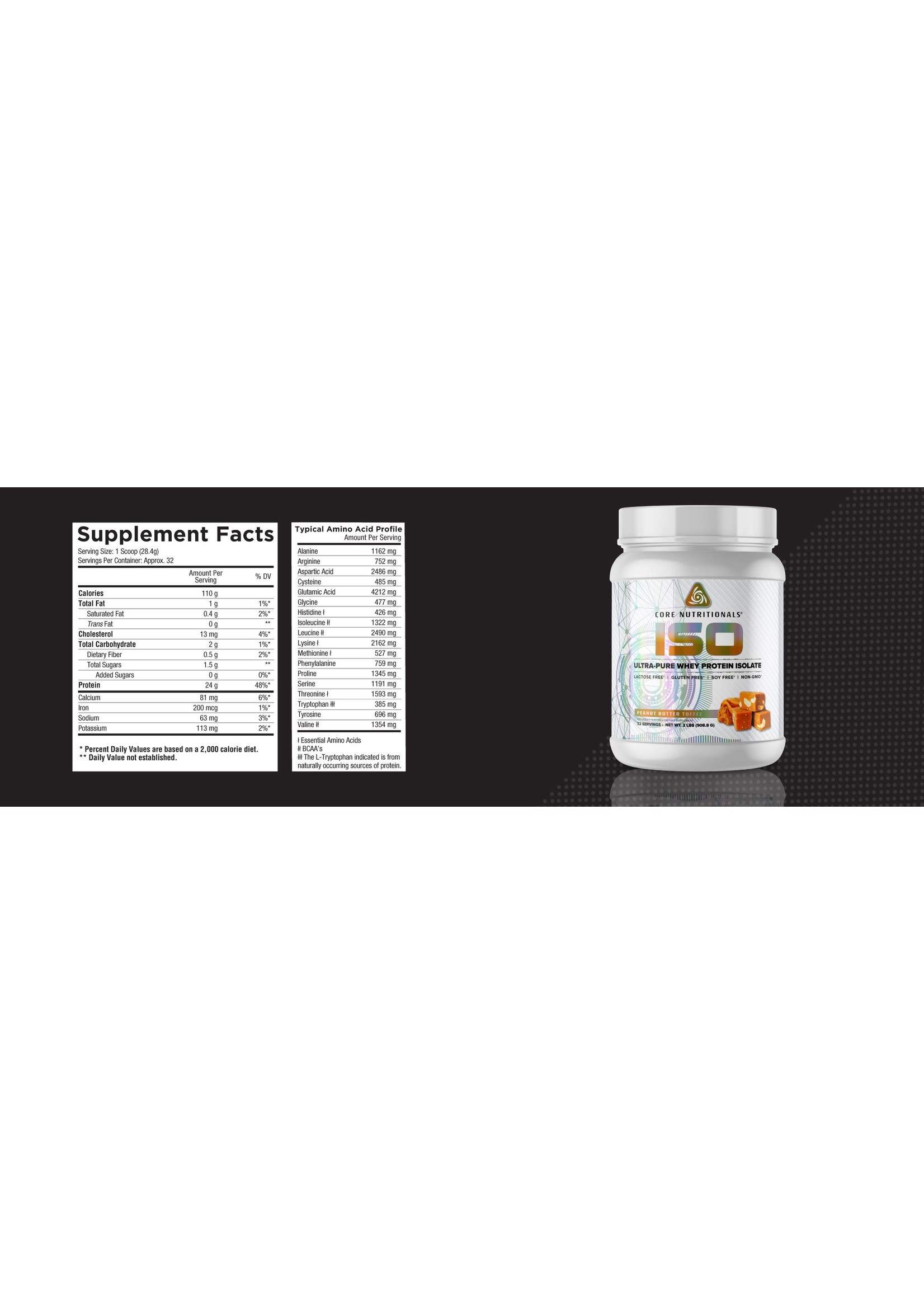 Core Nutritionals Core Iso