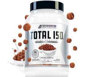 With TOTAL ISO™️, Jay wanted consumers - Cutler Nutrition