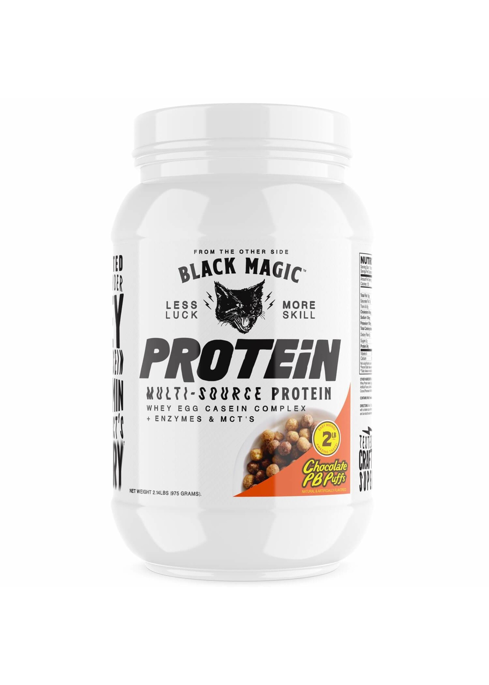 Black Magic Multi Source Protein