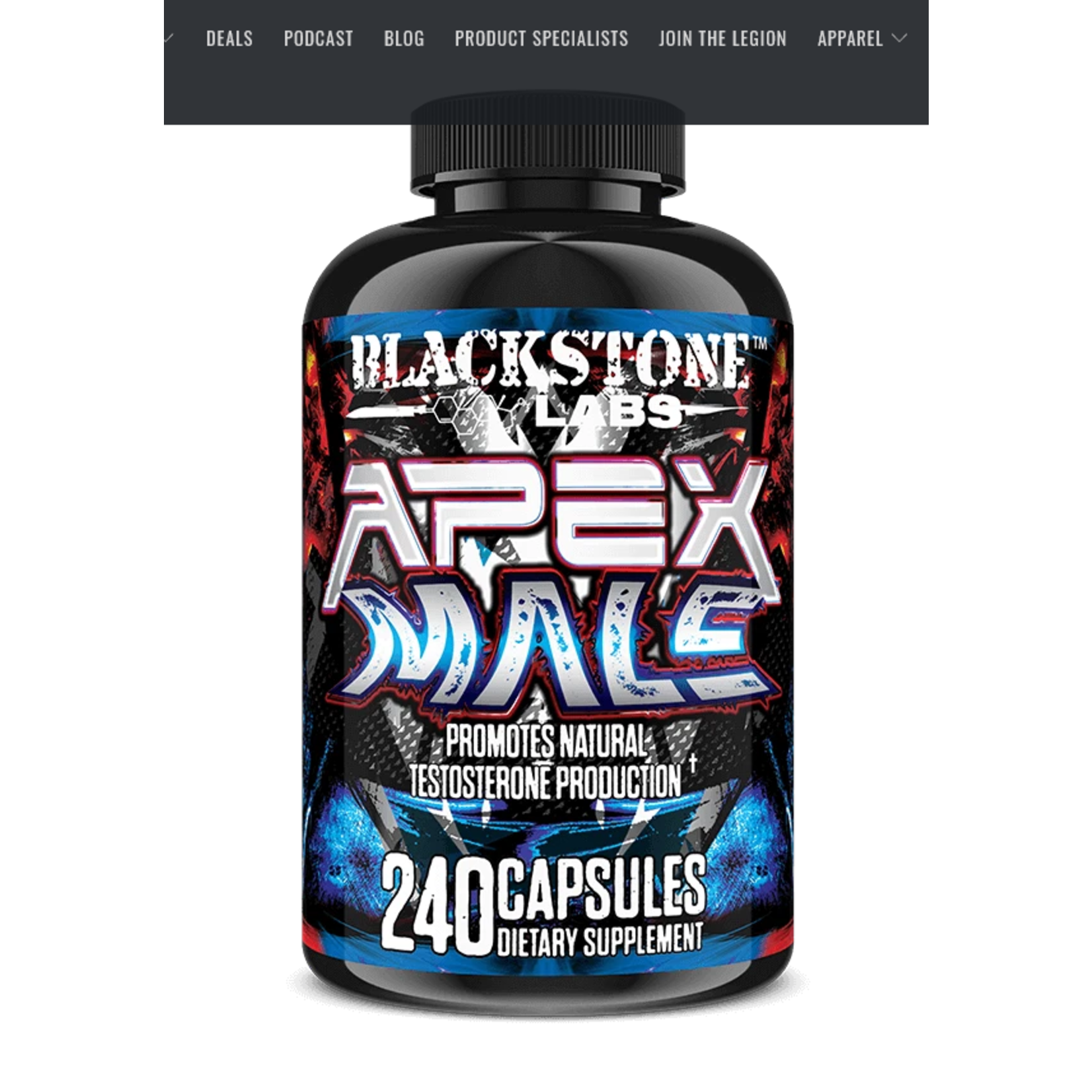 Blackstone Labs Apex Male