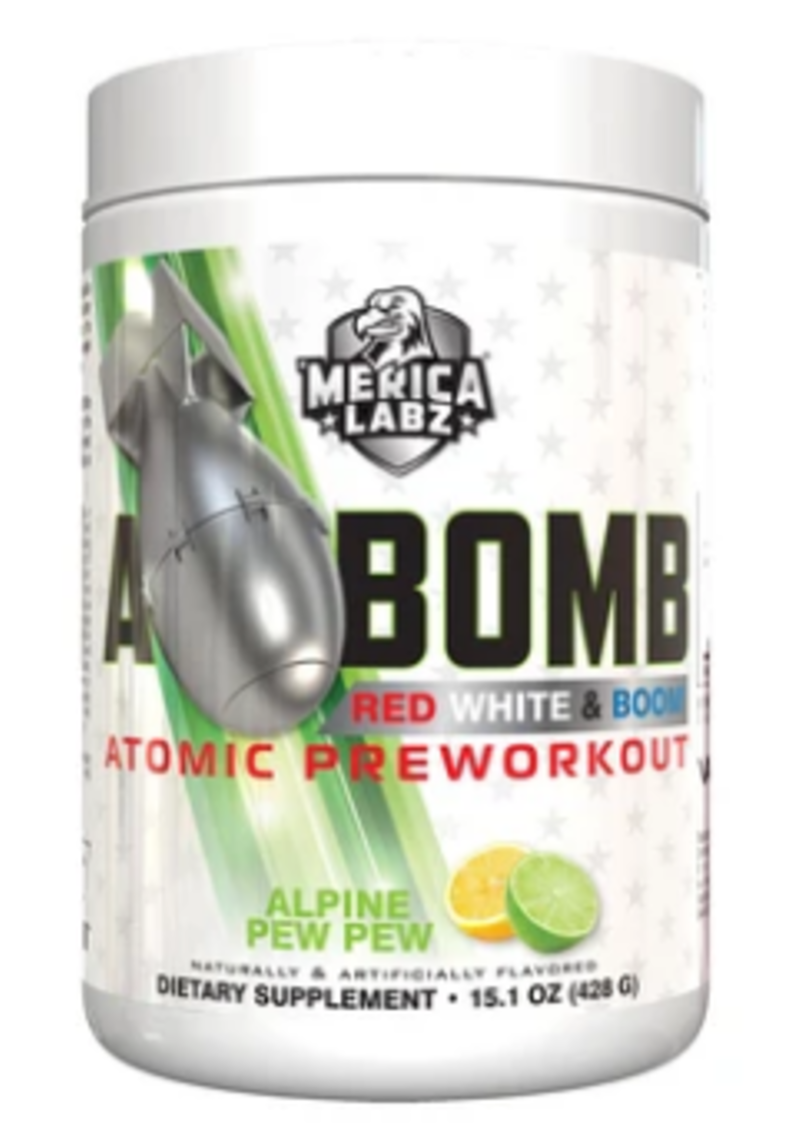 Merica Labz Red, White & Boom A-Bomb