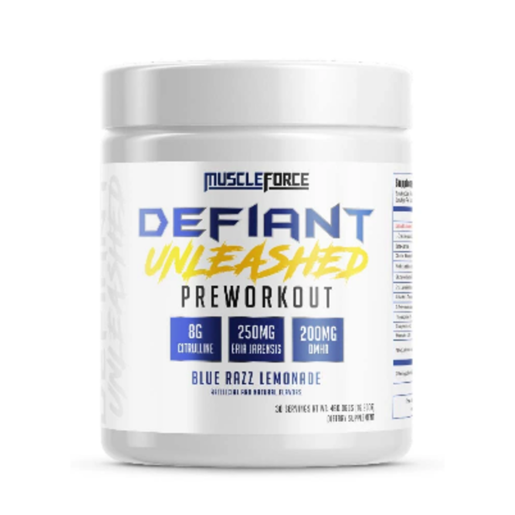 Muscle Force Defiant Unleashed