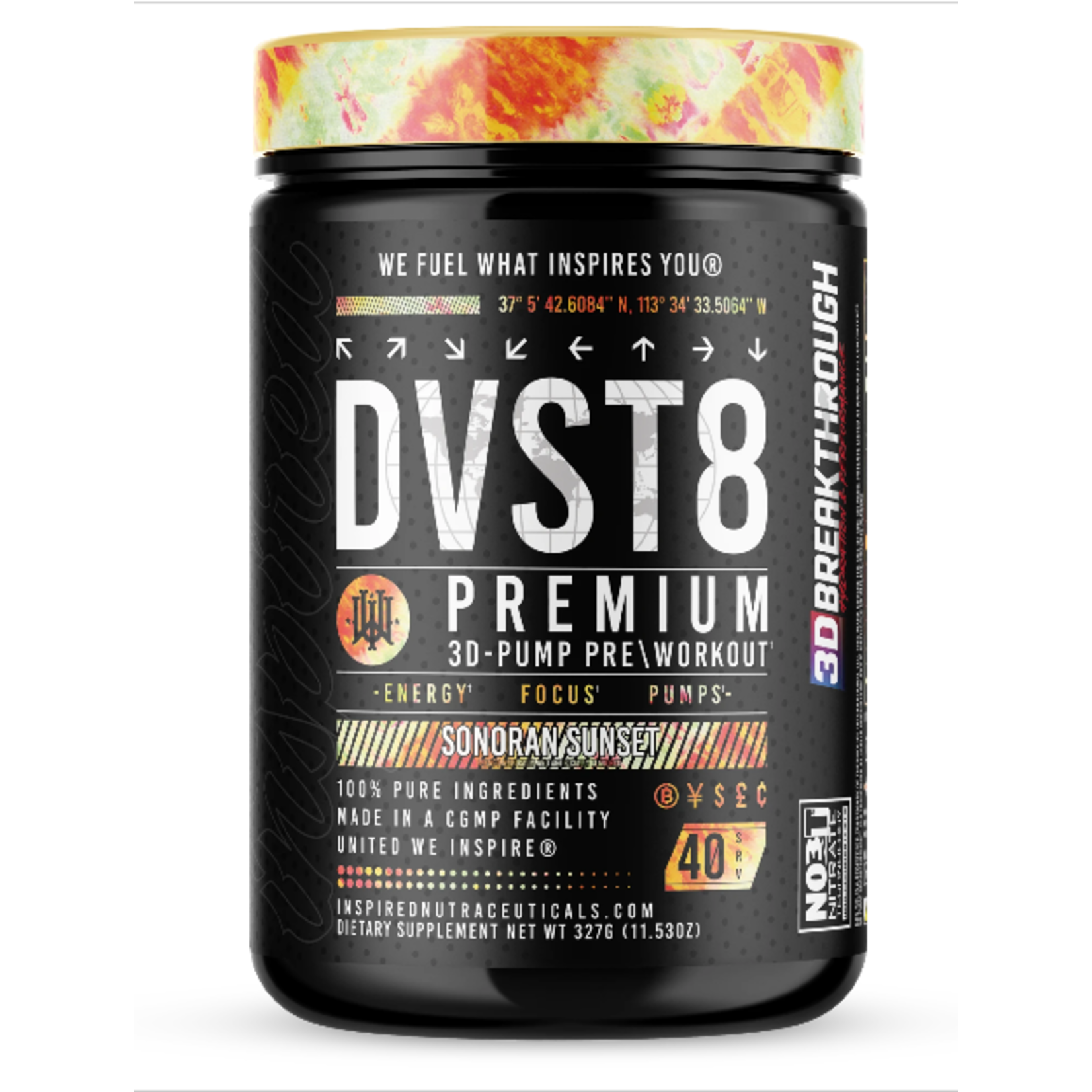 Inspired Nutraceuticals DVST8 Global