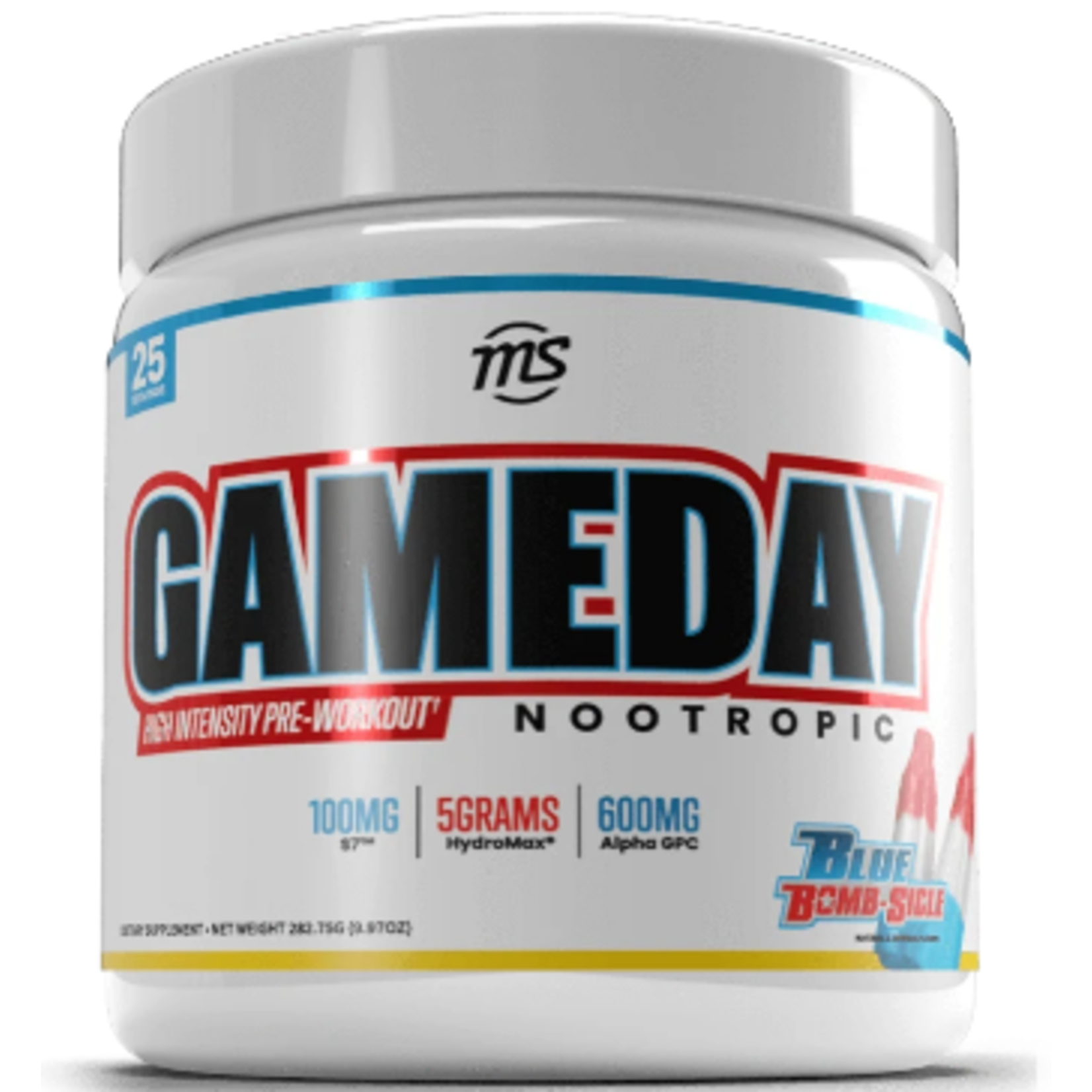 Man Sports Game Day Nootropic