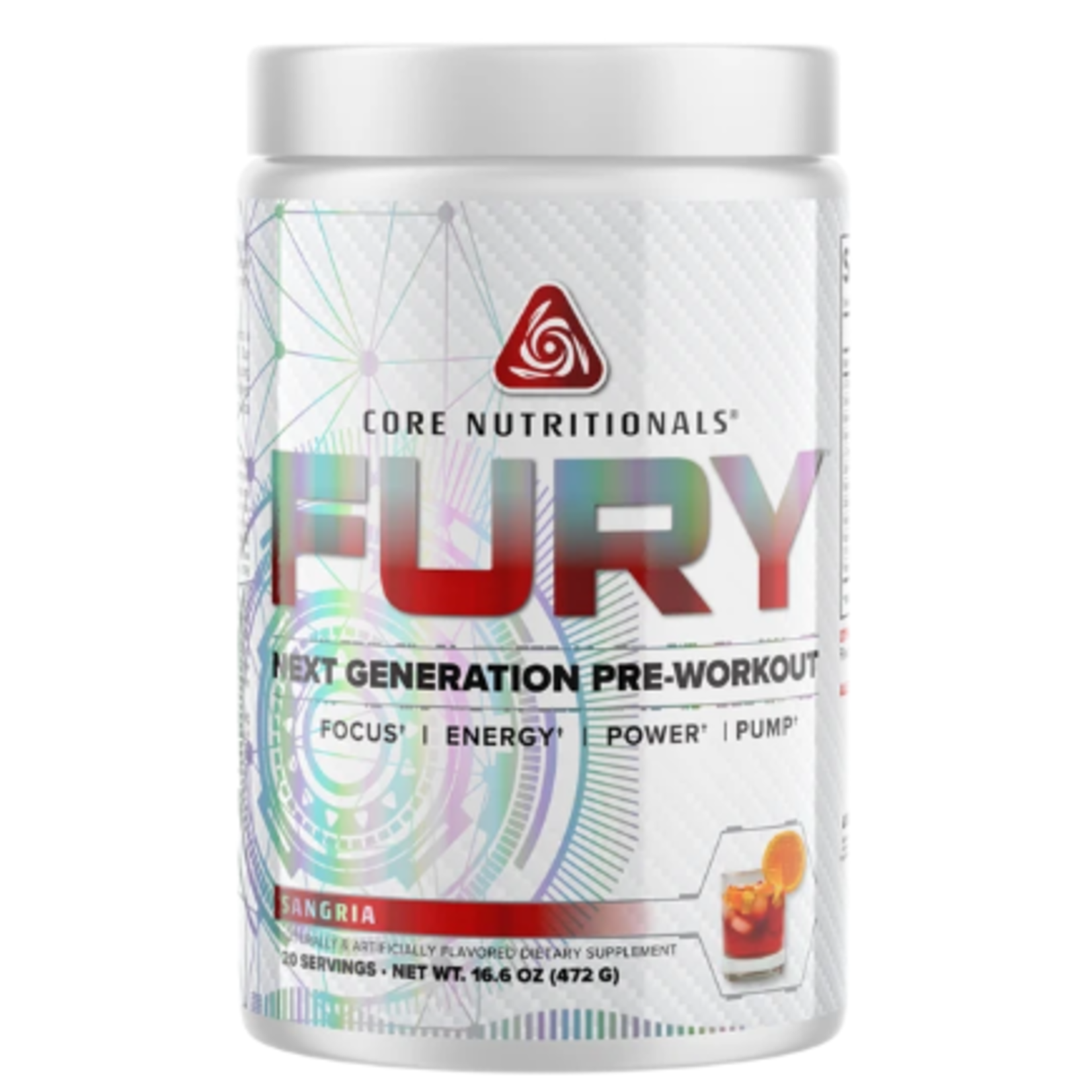 Core Nutritionals Core Fury