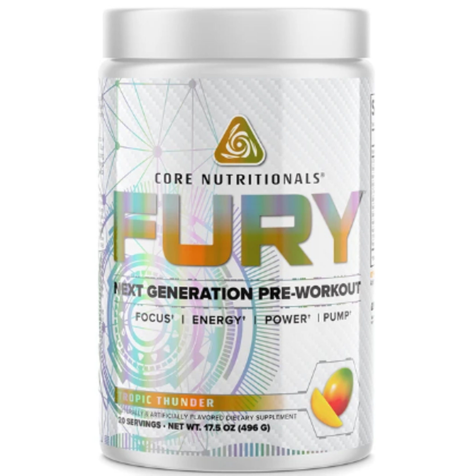 Core Nutritionals Core Fury