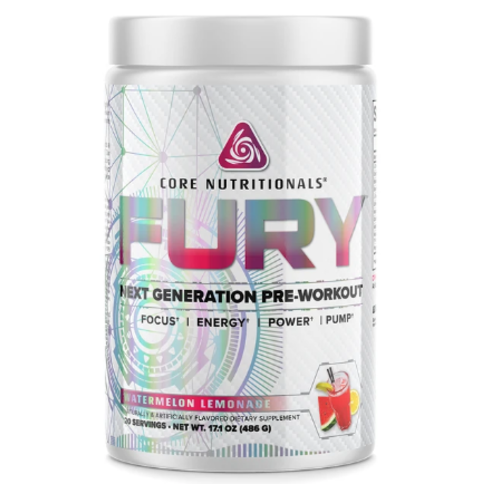 Core Nutritionals Core Fury