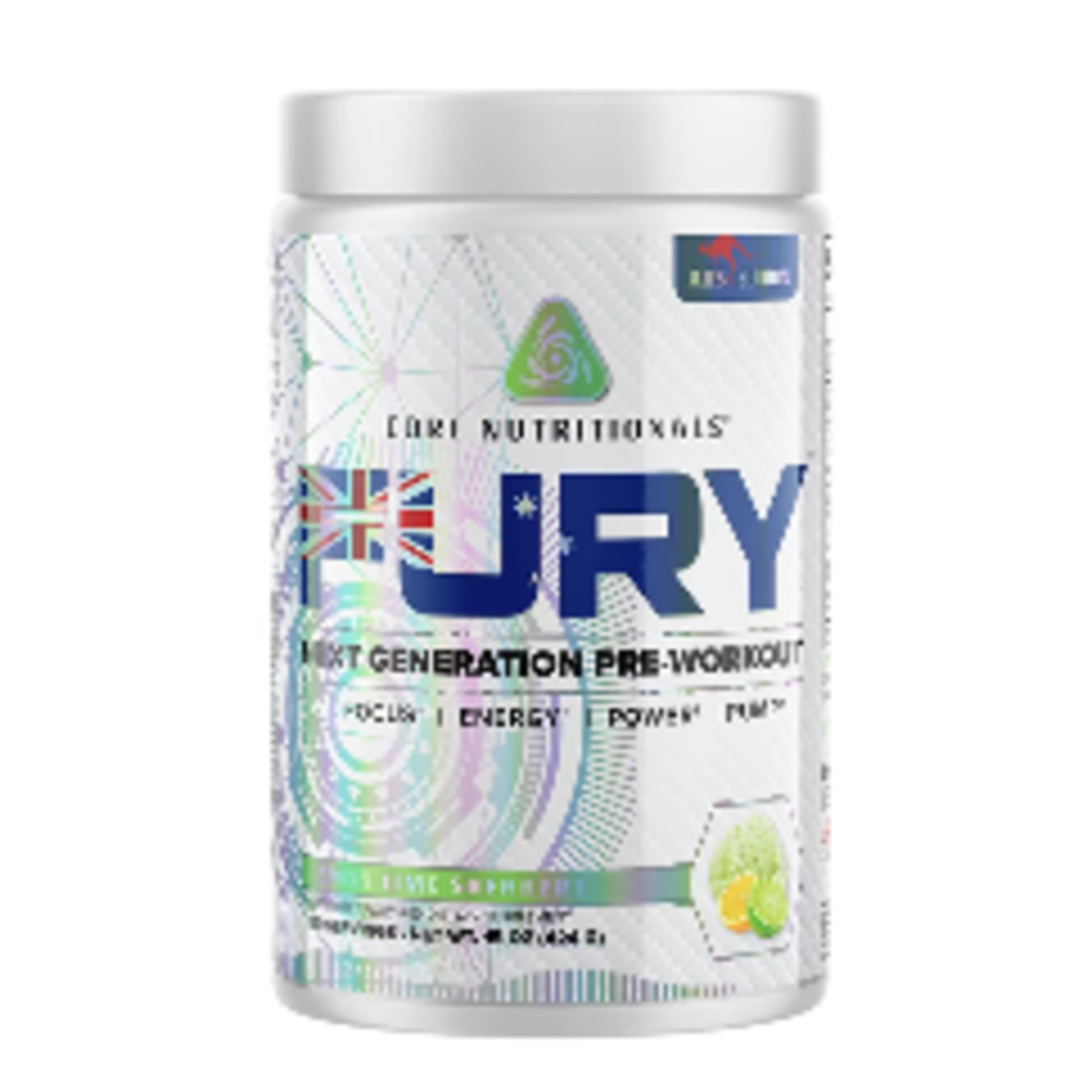 Core Nutritionals Core Fury Aus Edition