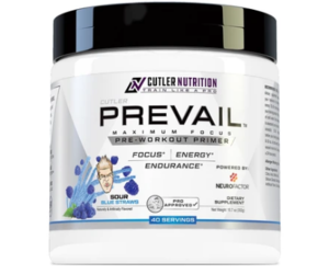 Cutler Nutrition Prevail Pre-Workout Supplement Raw Review