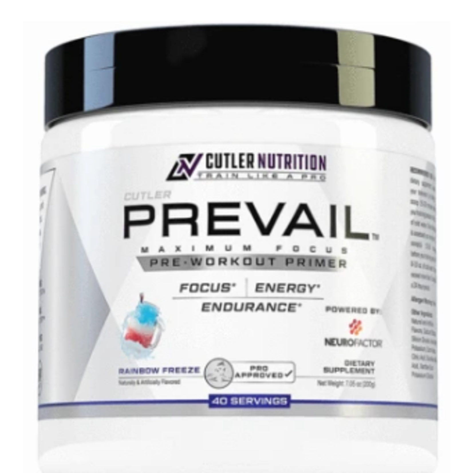 Cutler Nutrition Prevail