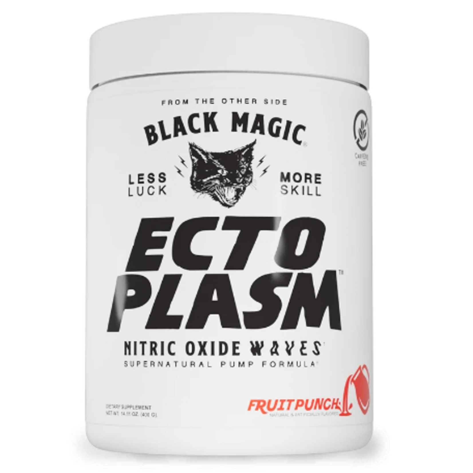 Black Magic Ecto Plasm Pump Fruit Punch