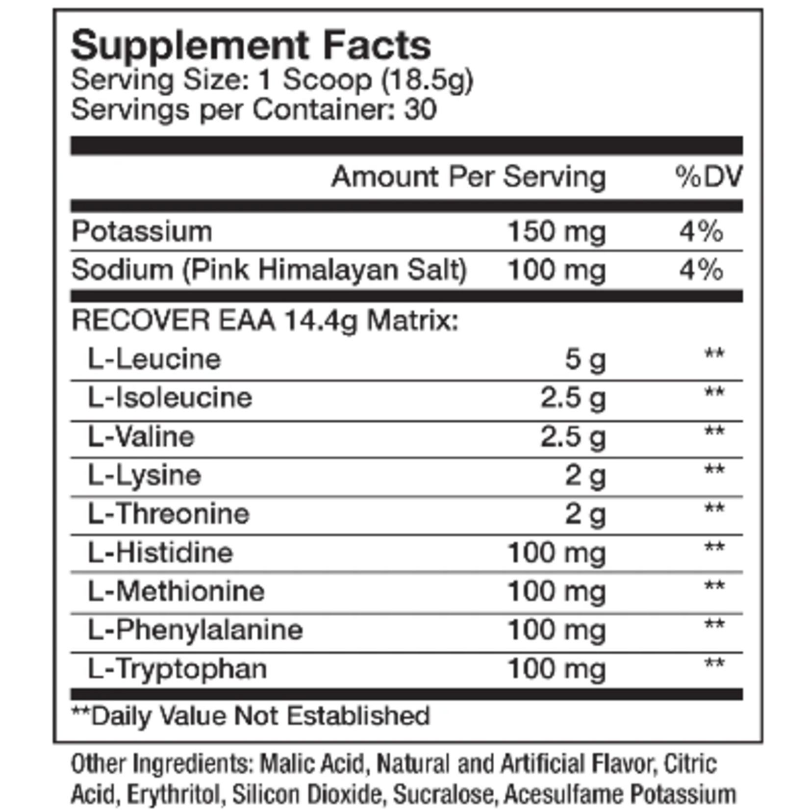 InnovaPharm Recover EAA